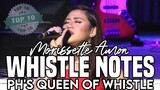 MORISSETTE AMON WHISTLE NOTES COMPILATION 2020: ADDING WHISTLES TO COVER