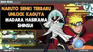 Review game Naruto senki terbaru Lagi guys 🤩🔥👌🏻||Narsen [Naruto senki] Mod characters otsutsuki.