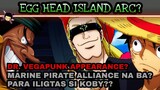 One piece 1061: Marine Pirate alliance naba para iligtas si Koby? egg head island arc? Dr vegapunk