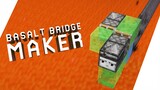 Cara Membuat Basalt Bridge Maker - Minecraft Tutorial Indonesia