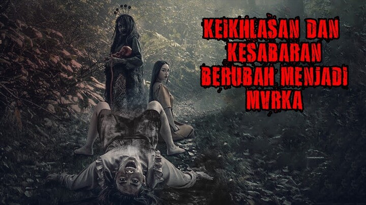 MANUSIA BIASA TIDAK AKAN PERNAH BISA ADIL | Alur cerita film horor