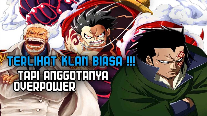 Teori!! Klan D Villain One piece