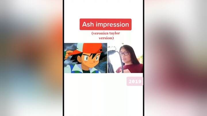 Ash Ketchum impression from 2019! (reuploading from Instagram) pokemon anipoke ashketchum impression voiceover