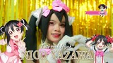 Love live! School idol project : Tutorial Hijab Nico Yazawa