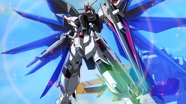 [Gundam Seed/AMV] The sword of dancing falls cuts the stick, and freedom is the base god!