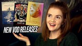 NEW HORROR Movies to stream this October! | Shudder, Prime, Netflix and more! | Spookyastronauts