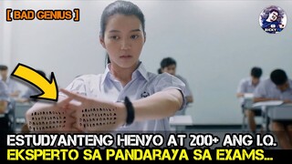 Estudyanteng HENYO at 200+ ang IQ isang Eksperto | Bad Genius | Ricky Tv | Tagalog Movie Recap