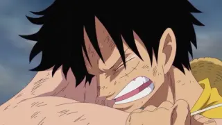Ace/You said you would not die, the brotherhood between Ace and Luffy, at the end, I will lose if I 