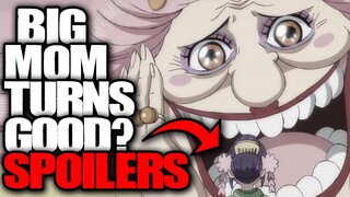 Big Mom... Turns Good? / One Piece Chapter 1011 Spoilers