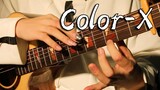 [Guitar fingerstyle] Color-X - Phiên bản gõ