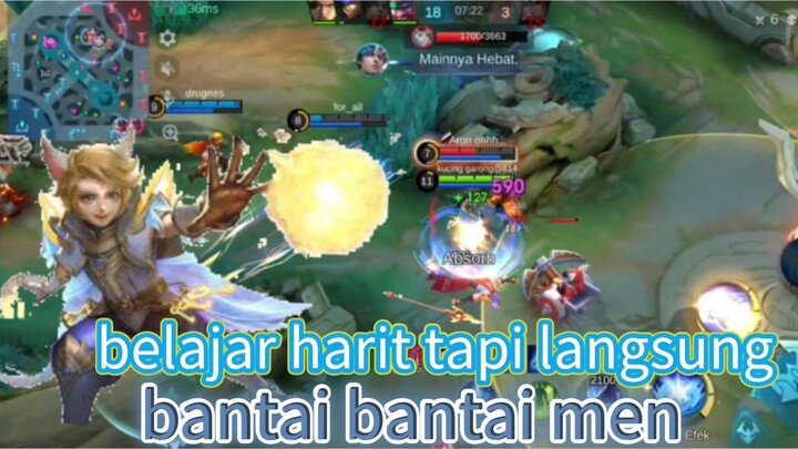 harit demege gk ngotak