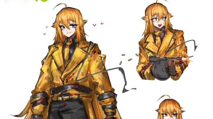 "Shikanoko Noko sedang mengincar harimau - Legenda Harimau" adalah serial!