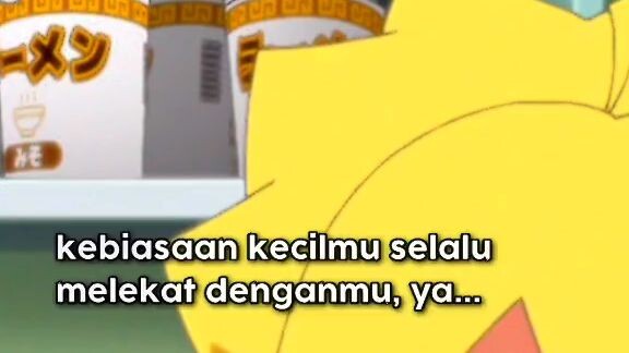 kebiasaan masa kecil Naruto..