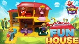 November 2019 - Jolly Fun House - Kiddie Meal Set of 5 Toys