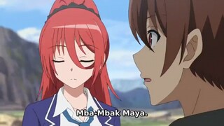 Isekai one turn kill Neesan ep 1 sub indo