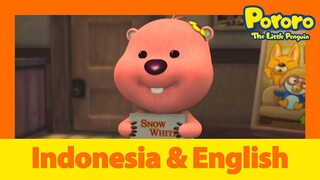 Belajar Bahasa Inggris l Loopy Si Putri Salju l Animasi Indonesia | Pororo Si Penguin Kecil