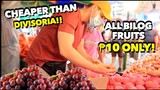 Buying "NEW YEAR Fruits" in CHEAPEST Market in the PHILIPPINES! 😍