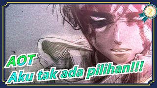 Attack on Titan|Awal langsung Epik!Hanya membunuh yg dapat melindungimu, aku tak ada pilihan!!!_2