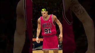 RODMAN MAKES 2/2 FT😱#nba #nba2k #nba2k14