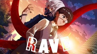 KEN KANEKI | EYEPATCH GHOUL- RAVE [AMV] #anime #edit #twixtor #tokyoghoul #kaneki