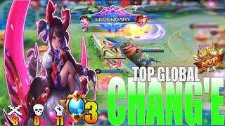 Chang'e Best Hero Build 2021 | Top 1 Global Chang'e build  by: BR DaveStyle | MobileLegendsBang Bang