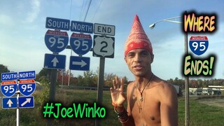 Interstate 95 Northern End | Houlton, Maine | Autistic Guy's Adventure (2021) | Joe Winko