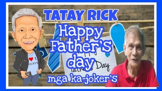 HAPPY FATHER'S DAY SA ATIN LAHAT MGA TATAY SA BUONG MUNDO!