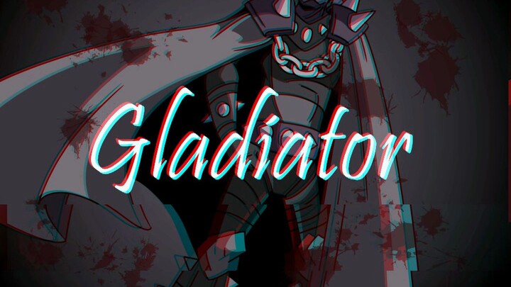 [Animasi tulisan tangan Plants vs. Zombies] Gladiator