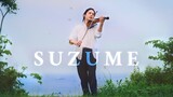 Julien Ando - Suzume by RADWIMPS (Violin Version)