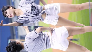 똥머리는 ㄹㅇ 사랑이네 최석화 치어리더 직캠 Choi Seokhwa Cheerleader 230712 |8K