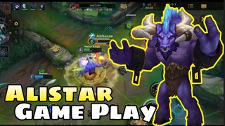 League of Legends: Wild Rift | Alistar Champion Game Play Full Tutorial