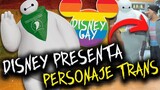 🌈 DISNEY presenta NUEVO PERSONAJE progre TR4NS LGBT 🌈 BAYMAX | Astro Político