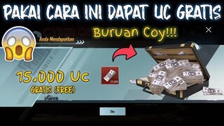 15.000 uc Gratis!!! Kalian Berkesempatan Mendapatkan 15.000 uc Secara Gratis | Pubg Mobile