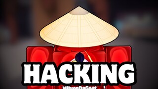 I Started HACKING in Roblox Bedwars.. (sorry)