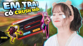 [Free Fire] '"Em Trai Mưa" Có Crush Mới? | HEAVY Alice