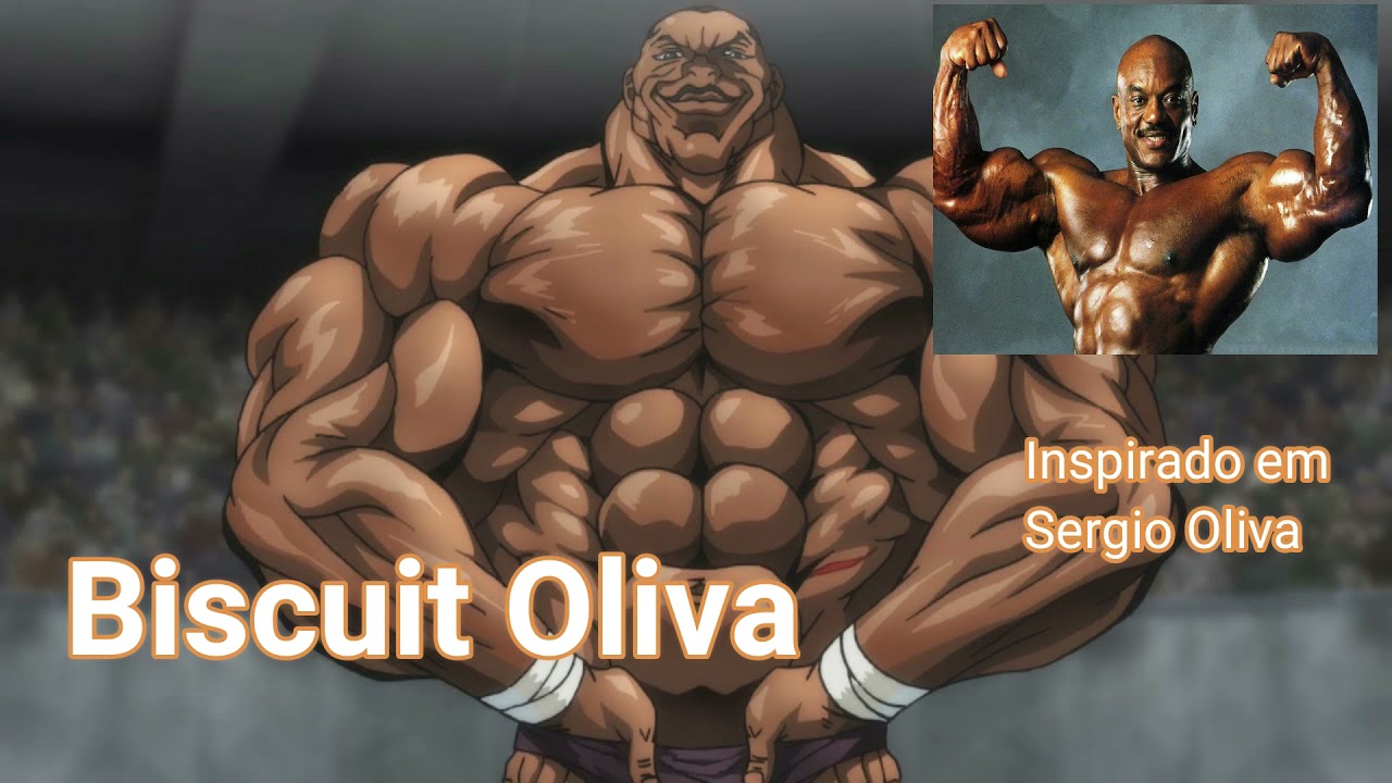 5 Personagens de Baki inspirados em lutadores reais - BiliBili