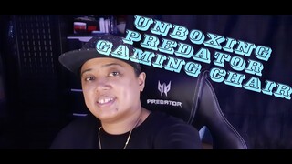 UNBOXING PREDATOR GAMING CHAIR (LK-8103)