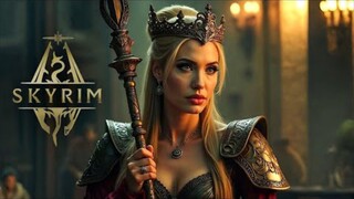 SKYRIM Full Movie 2025: Oblivion | Action Fantasy Movies 2025 English (Game Movie)