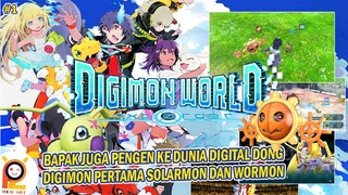#1 Bapak Juga Pengen Ke Dunia Digital, Digimon Pertama Solarmon dan Wormon-Digimon World Next Order