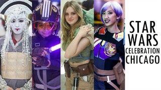 THIS IS STAR WARS CELEBRATION CHICAGO COMIC CON 2019 COSPLAY MUSIC VIDEO CLONE WARS C2E2 MANDALORIAN