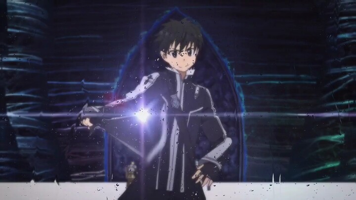Kirito: We agreed to protect each other, and I will appear when you are in danger #Sword Art Online