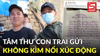 Quang Linh Vlogs đăng bức thư khiến netizen rơi nước mắt: Bạn con cứ bảo con không có bố...