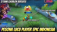 Pesona Lucu player Epic Mobile Legends Indonesia, Mobile Legends Lucu WTF Funny Moment 🤣