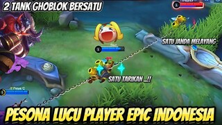 Pesona Lucu player Epic Mobile Legends Indonesia, Mobile Legends Lucu WTF Funny Moment 🤣