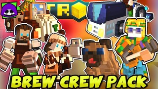 Trove "Brew Crew" Pack Review - Is it Worth it? (Costumes, Mounts, Allies)