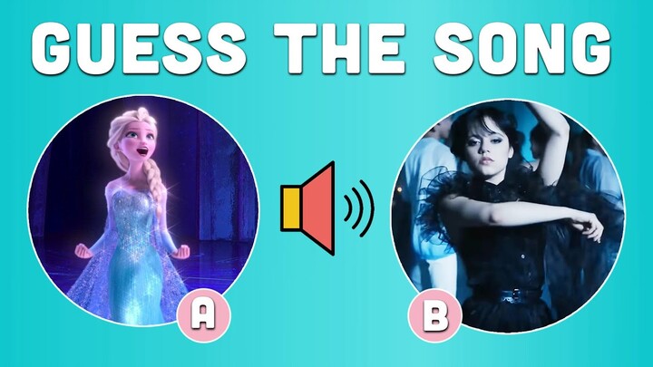 Guess the Disney Characters & Wednesday Characters by Songs