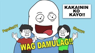 WAG MO KAMI KAININ DAMULAG!! || Escape Super Fat Guy || ROBLOX