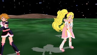 【MMDプリキュア】マックスハートでshake it