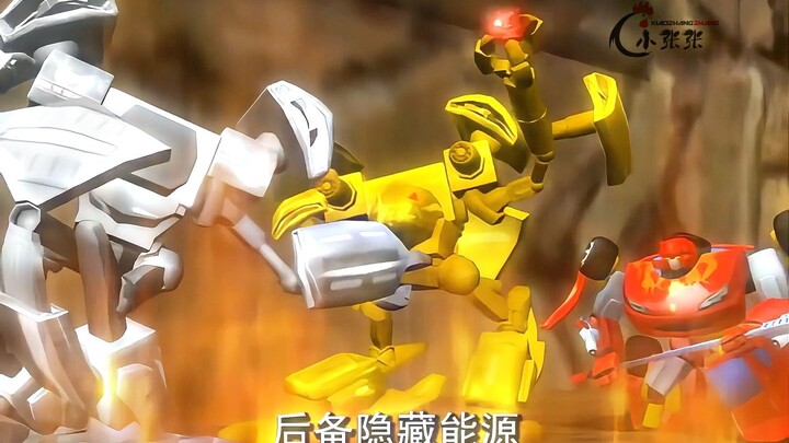 狂野猩：金铁兽战功屡屡，我当然要重用他
