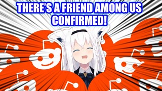 There's a Friend Among Us Confirmed! 【Hololive English Sub】